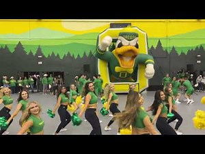 Oregon Cheer Pregame 11/14/2025 #2