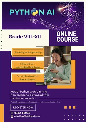 Python Programming – From Basics to Projects