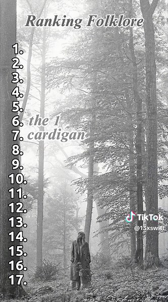 pls dont attack me for this haha 🤧 i swear i love every single song on folklore #taylorswift #swiftie #folklore #fyp