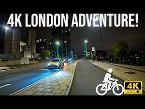 Exploring London’s Streets on Bicycle in Stunning 4K | POV Ride Through Iconic Cityscapes!