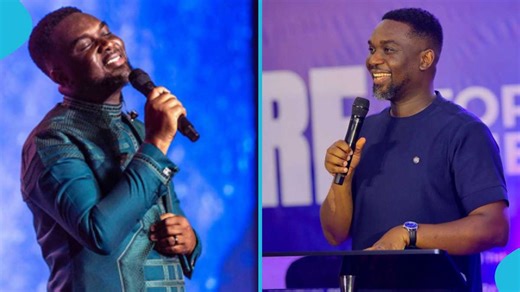 "Str8 from heaven o": Joe Mettle drops new album Songs of the Spirit, fans react