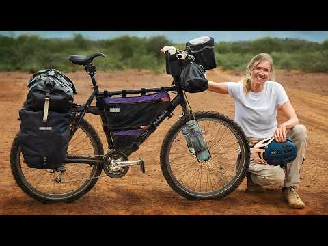 Everything I Carry on a Long Distance Bikepacking Trip