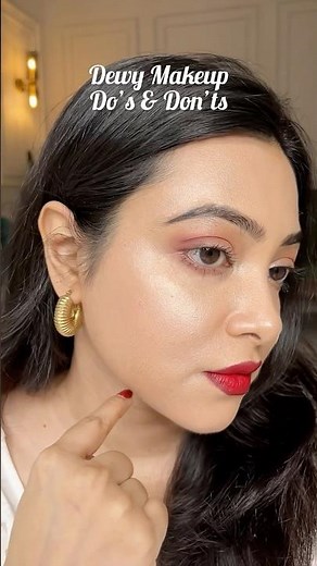 Dewy Makeup Do’s & Don’ts | #shorts | SUGAR Cosmetics