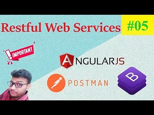 Restful Web Services with UI and Postman Part-5 (Update Record)