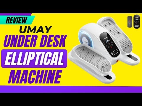 UMAY Under Desk Elliptical Machine Review