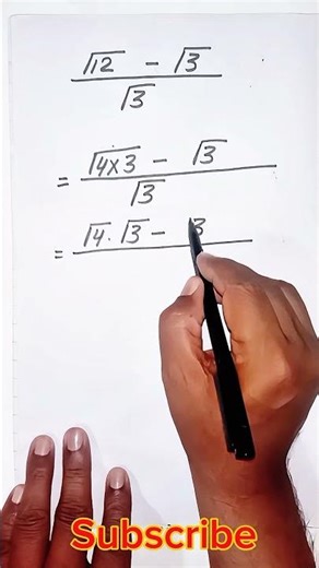 nice square root simplification