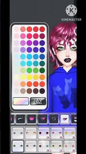 Anime dress up games jeux des filles #maquillage 💄 #sakuraschoolsimulator #sakura #horror #games