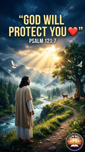 God Will Protect You From Every Evil ❤️ | Psalm 121:7