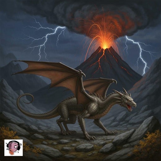 Fiery Dragons of Medieval Lore: Mythical Beasts That Spat Flames and Terrorized Ancient Minds