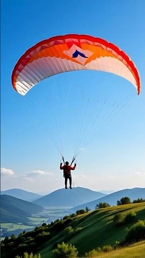🪂 Jump From the Sky! | Skydiving Parachute Adventure ✨🌍