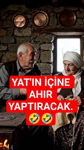 “İçinde Ahır da Olacak mı?” – Komik Karı-Koca Diyaloğu Short