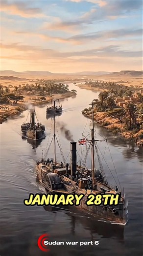 Khartoum's Rescue Ships Arrived Two Days Too Late ⏳ #history