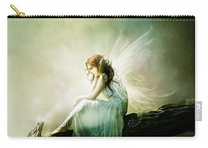 Best of Friends Zip Pouch by Karen Howarth