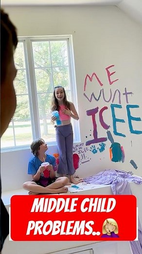 Middle Child PROBLEMS!🤦🏼‍♀️