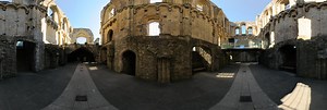 Glastonbury Abbey, Inside the Lady Chapel, Somerset, England 360 Panorama | 360Cities
