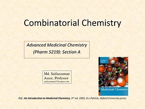 Combinatorial Chemistry - SlideServe