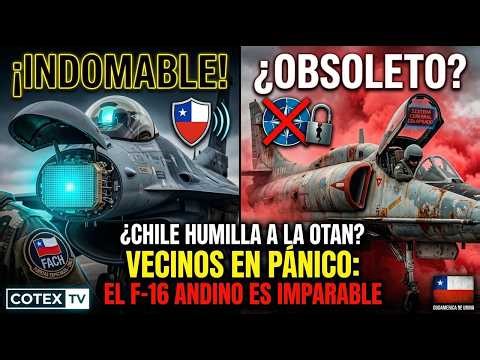 Is NATO Begging Chile? The Secret of the F-16s That No One Can Copy