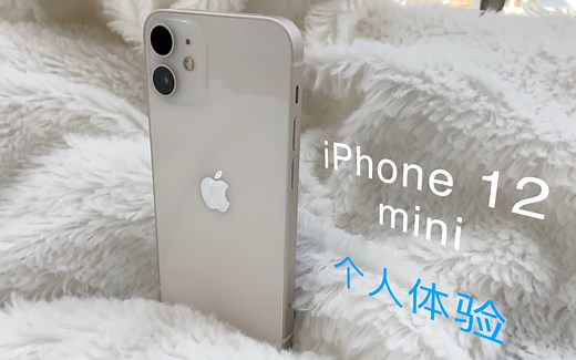 iPhone12 mini 个人体验&评测(对比SE2)