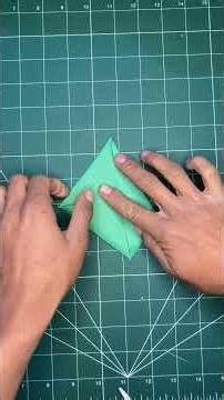 How to make paper shuriken | paper ninja star