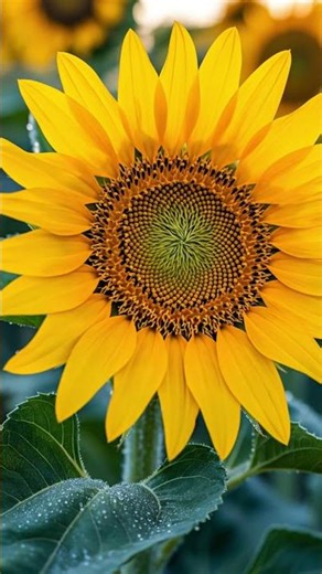 Sunflower Blooming Time-lapse 🌻 | The Radiance of the Sun #Sunflower #Blooming