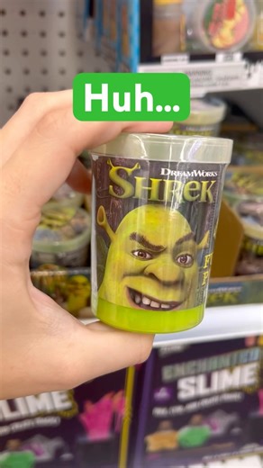 NEW Shrek Slime Putty at Five Below Stores!