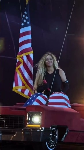 Beyonce singing 16 carriages at cowboy carter tour #beyonce