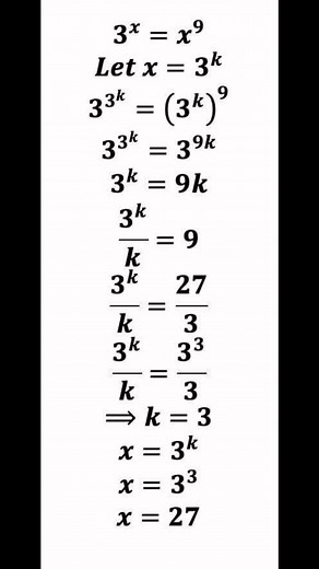A beautiful Algebra Problem solution #viralreelsシ #viralreelsfb #trendingreelsvideo #fbreelsfypシ゚ #fbreelsvideo #viralreelsシ #nkontapapapaa #math #learn #mathematics #trend #viralmath #viralvideo #knowledge #algebra #solve #simplify #problem #trendingvideo | Nkonta papapaa