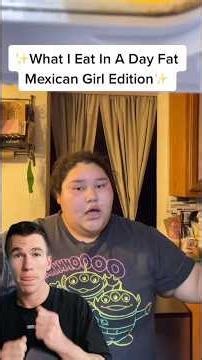 What I eat in a day as a fat Mexican girl (review) #nutrition