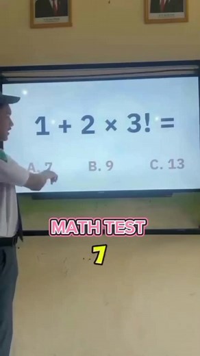 214K views · 4.2K reactions | 1+2x3!=... #faktorial #perkalian #penjumlahan #matematika #matematikasmp #matematikasma #matematikamudah #matematikagampang #trandingreels #viralreels #fypreels | Jefrino Manullang | Facebook