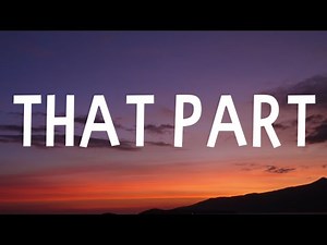 Lauren Spencer Smith - That Part (Lyrics)