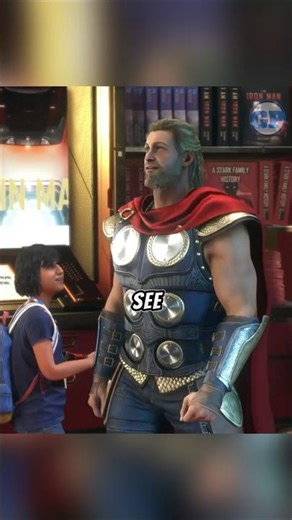 Ms. Marvel Meets Thor for The First Time ⚡️