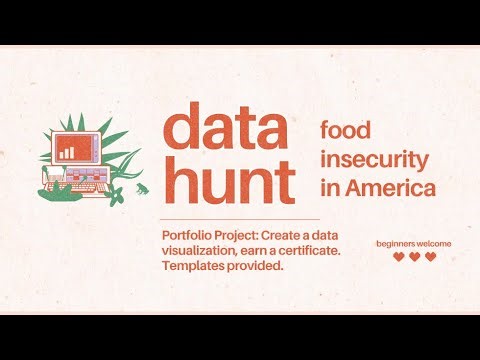 Data Hunt: Food Insecurity in America - Full Workshop
