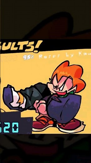 Perfect Pico Weekend 1 Results Screen (Fanmade Victory Screen) #shorts