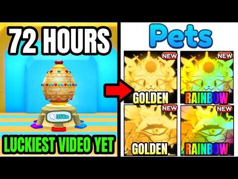 I Hatched 10,000,000+ Pyramid Eggs & GOT A TON OF SECRETS (Roblox)