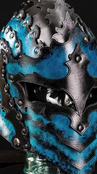 Learn how to craft the stunning Imperial Helmet with our detailed step-by-step tutorial. Elevate your armor-making skills and bring this majestic design to life! Check out the full tutorial on our channel! ⚔️ #ImperialArmor #ArmorCrafting #ImperialHelmet #DIYArmor #Cosplay #leatherworker #leathercraft #leatherwork #crafts #craftsman #leatherarmor #fantasy #fantasyart Links: 🔥 Apprenticeship: https://i.mtr.cool/xkxkqshfxy 🔥 Get Foam: https://i.mtr.cool/nvsaknckyc 🔥 Learn About Armor Crafting: