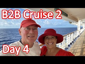 B2B Cruise 2 - New Year's Cruise on P&O Pacific Encounter, Day 4 Sea Day