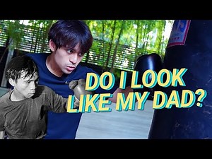RECREATING PHOTOS OF MY DAD | Jimuel Pacquiao