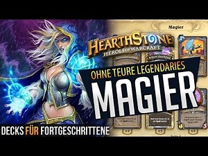 Hearthstone: Decks für Fortgeschrittene - der Magier