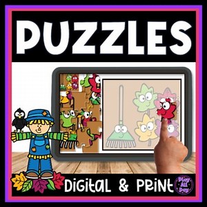 FALL Digital Puzzles | Interactive Jigsaw Puzzles for Autumn
