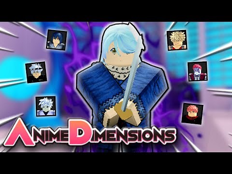 BEST 3 BEST CHARACTERS IN ANIME DIMENSIONS