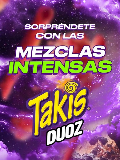Mezcla explosiva de Takis Fuego y Popcornopolis