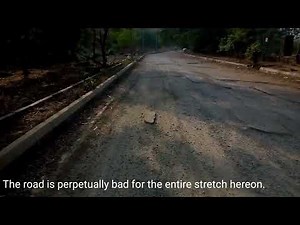 Kharghar Valley Golf Course Driving Range Road