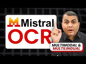 Mistral OCR Explained | Best AI Model for Document Understanding | 265