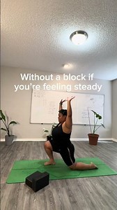 Yoga Pose - Half Splits Pose