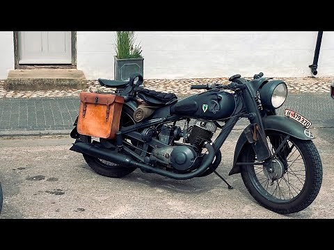 DKW NZ350 - Just Ride
