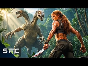 Dinosaurs Hunt Every Human On This Island | Rebirth Island | Action Sci-Fi Movie