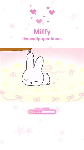 #miffy #livewallpaper #viral #miffylover #wallpaper #cute #fyp