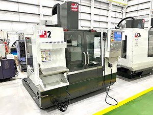 HAAS VF2 Vertical Machining Centre with 4th Axis Attachment. Year 2015