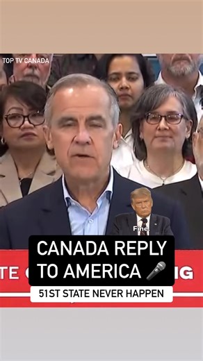 #Canada Response to #Trump's Att-ac-ks on the Canadian Industry & Sovereignty . #unitedstates #usa #Canadian #DonaldTrump #TrumpTariffs #Tariffs #51ststate #America | Top TV Canada