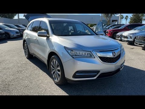 2015 Acura MDX Longwood, Orlando, Lake Mary, Sanford, Daytona Beach, FL SS287119A